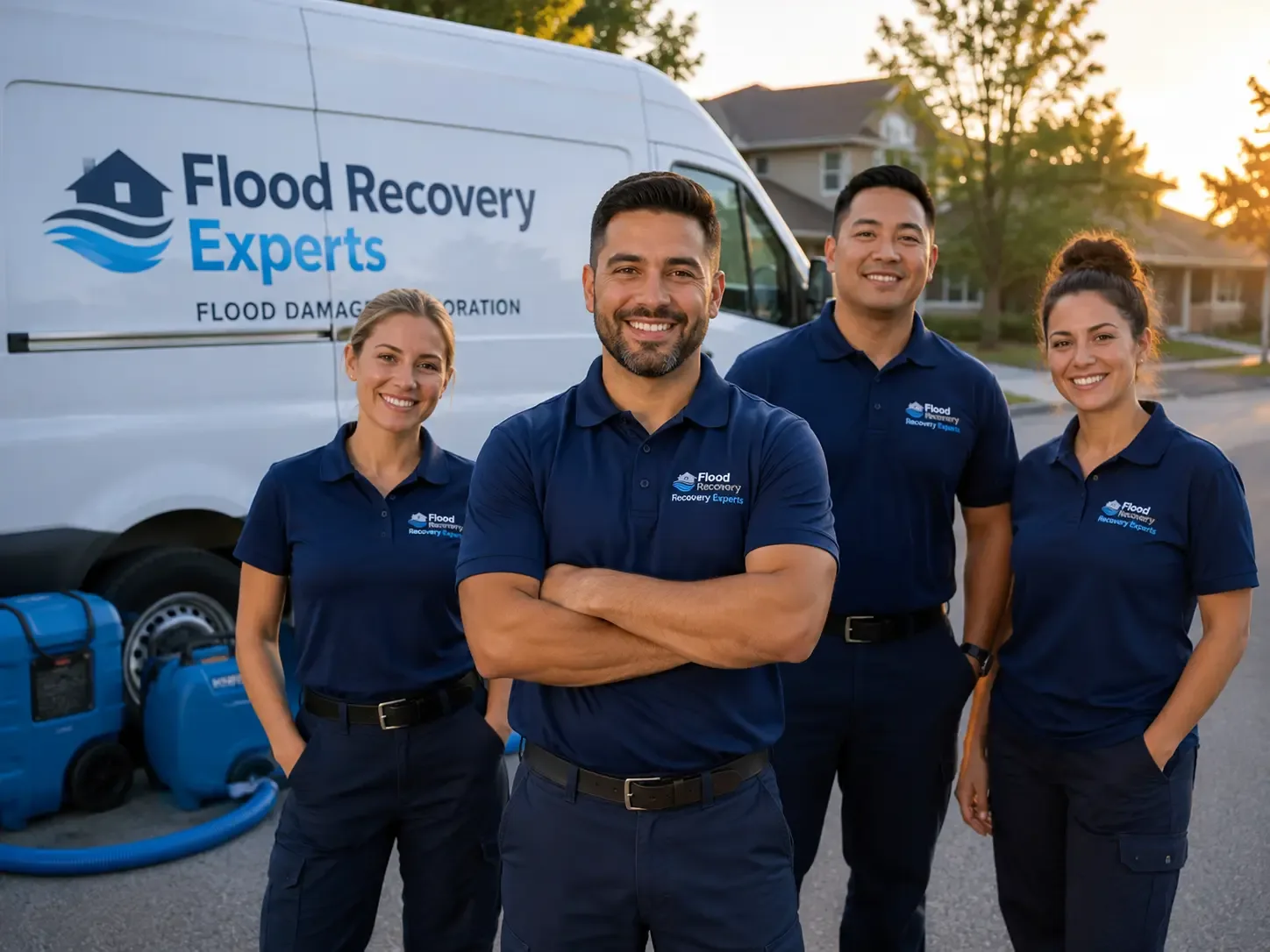 Flood Damage Cleanup company in Tall Timbers, MD